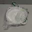 102in Deep Ceramic Pie Pan with Handles for Pie Quiche Tart Baking. Easy to grip, Lead-Free. Casserole Lasagna Dish for Thanksgiving Christmas Wedding Gift. Microwave, Dishwasher, Oven Safe