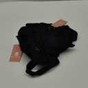 EUYZOU Women's Tummy Control Shapewear Tank Tops Seamless Square Neck Compression Tops Slimming Body Shaper Camisole (Medium, Black 2pk)