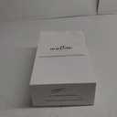 INSETLAN 20 oz Ribbed Glass Tumblers with Lids and Glass Straws  4-Piece Glassware Set, Thickened Wall, Ideal for Iced Coffee, Smoothies, Cocktails, and Juices  Elegant and Durable Drinkware