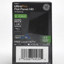 UltraPro Flat Panel HD Indoor Antenna Free Local HDTV 4K UltraHD Full 1080P H