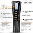 UMARMUNG Mothers Day Gifts for Mom, Wife, Women, Air Compression Leg Massager with Heat, Calf Foot Massager Fathers Day Dad Gifts for Husband, Men, Christmas, Edema, Muscle Fatigue, Cramps, Swelling