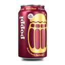 Poppi Sparkling Prebiotic Soda Beverage with Apple Cider Vinegar, Seltzer Water and Fruit Juice, Root Beer Flavor, 12 Fl Oz, 1 Count, Packaging May Vary (EXP 12/31/26)