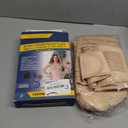 ChongErfei 3 in 1 Postpartum Support - Recovery Belly/waist/pelvis Belt Shapewear Slimming Girdle, Beige, L For Posture Correction