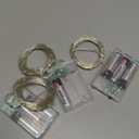 4 Pack 60 LED Fairy Lights Battery Operated with Timer, 20FT Waterproof Twinkle Lights Indoor Outdoor, Cuttable String Lights for Bedroom, Wedding, DIY, Centerpiece, Christmas Decorations (Warm White)