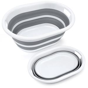 ddLUCK Multi-Functional Collapsible Pet Bathtub, Cat Bathtub Portable Indoor Outdoor Foldable Washing Tub Bathing Tub Small Pets Bathtub for Puppy Small Cats