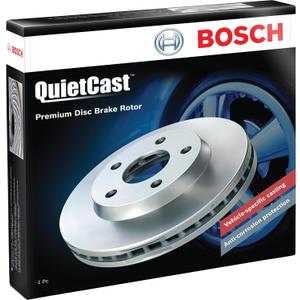 BOSCH 26011618 QuietCast Premium Disc Brake Rotor - Compatible with Select Acura Integra; Honda Accord, Civic, CR-V; FRONT - Single