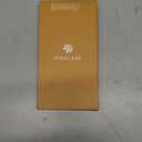 Miracase Glass Series Designed for iPhone 13 Case 6.1 inch, 2023 Upgrade Full-Body Magnetic Clear Bumper Case with Built-in 9H Tempered Glass Screen Protector,Storm Blue