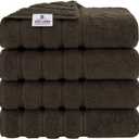 Towels For Bathroom 4 Pack