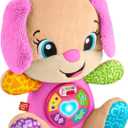 Fisher-Price Baby Toy Laugh & Learn Smart Stages Sis Musical Plush with Lights & Learning Songs for Infants Ages 6+ Months