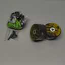 Cut Off Wheels 55Pcs, 3 Inch Die Grinder Cut Off Wheels with 1/4 in Mounting Mandrel Kit for Die Grinder, 3/8" Arbor Hole Cutting Wheel for Metal & Stainless Steel Rotary Tool Drill Attachment