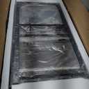 VASAGLE Hall Tree with Bench and Shoe Storage, Entryway Coat Rack with Shoe Bench, 2 Fabric Drawers, 10 Hooks, 11.8 x 31.7 x 71.5 Inches, Vintage Brown and Ink Black UHSR429B01