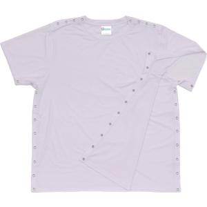 Post Shoulder Surgery Shirt - Men's - Women's - Unisex Sizing (Large, White)