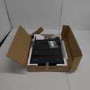 TEAMIX Wood Monitor Stand Riser-2 Pack, 2 Tier Adjustable Monitor Stand Dual Monitor Riser for 2 Monitors/Laptop/PC Black Computer Stand for Desk 14.2 x 9.5 x 3 inches