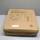 Upgraded Dog Ramp for Car 71'' X-Long & 19.7" Wider Folding Dog Ramps for Large Dogs with Non-Slip Rug Surface Portable Doggy Ramps for SUV Car & Truck, Up to 250 LBS