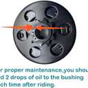 QYMOTO 5/8" 16MM Bore 10 Tooth Clutch 10T Fit for Coleman CT200U-A CT200U-ex Axis 200 Centrifugal Mini Bike Clutch (NOT fit 3/4" Shaft CT200U New Status)