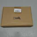 Zeyune 12 Pcs 9.84" Large Poinsettia Picks for Christmas Tree Red Gold Glitter Artificial Christmas Poinsettias Flower with Stems Xmas Floral Ornaments for Xmas Tree Party Wreath DIY Vase Home Decor