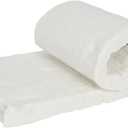 BACLAUGH Kaowool Ceramic Fiber Insulation Blanket 2" Thick x 16" x 48" 2400F Fireproof Insulation Blanket Fit for Furnaces, Kilns, Stoves, Fireplaces