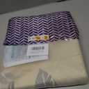 DEXI Area Rugs for Bedroom, 2x6 Reversible Hallway Rug with Tassels, Soft Low Pile Bedside Rug, Modern Laundry Room Indoor Cotton Carpet for Kitchen Floor Entryway Living Room, Blue and Pink Flower