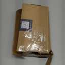 Structural Lag Screws 6 Inch, 50-Pack #14 X 6 Heavy Duty Black Timber Screws, Rust Resistant, Hex Head Outdoor Log/Landscaping Wood Screw, Drive Bit Included