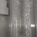 3Pcs Clear Glass Tea Spoon Stirrer  Long Handle Coffee & Cocktail Stirrer for Home Bar & Party Gathering