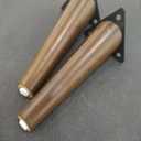 Telora Caramel Chair and 
Emerald Home Furnishings LakeView Presley Sofa - Brown