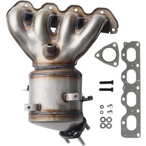 Front Catalytic Converter Compatible with Chevrolet Cruze 2011-2015, Chevrolet Sonic 2012-2015, Saturn Astra 2008-2009 1.8L (EPA Compliant)