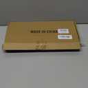 Auledio Adjustable Over The Door Triple Towel Rack with Hooks,Black