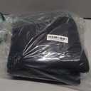 Black Duvet Cover Full Size - Extra Soft Full Size Duvet Cover - Lightweight, Comfy, Cozy & Breathable - Easy Care & Fade Free with Zipper Closures and Ties - 80" x 90" Inches - Comforter Not Included