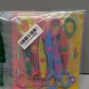 UCEC Craft Scissors Decorative Edge, Zig Zag, Kids Safety Design Pattern Scissors for Kids Toddler Adults, Crafting Scrapbooking Supplies for School, 6 Pack