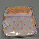 WOBAGMEN Bible Cover Case for Women,Large Bible Tote Bags Organizer Quilted Carrying Case for Girls,Bible Study Supplies Accessories Christian Gifts for Women (Yellow Floral, M)