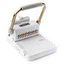 We R Memory Keepers Universal Cinch Book Binding Machine, Spiral Binding, Wire Binding, Book Binder Machine for Bookbinding, Book Making, Spiral Notebook Maker, and Binding Kits