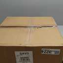 Garden Edging Border,Plastic Edging for Landscaping,Flower Bed, Paver and Lawn Edging Border (4Inchx100FT-2, Black)