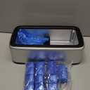 Shoe Covers Dispenser Containing 200pcs Shoe Covers Disposable Non Slip High Quality Automatic Shoe Cover Machine with Disposable Shoe Covers for Indoors for Most Occasion and Shoes Size