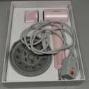 SHRATE Professional High Speed Ionic Hair Dryer | Ultra-Fast Drying | 500 Million Negative Ions | Low Noise | 160000 RPM | Compact Blow Dryer with Magnetic Diffuser for Faster Drying All Hair Types (Pink)