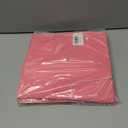 Newrara Graduation Unisex Matte Adult Graduation Cap with Tassel (Pink)