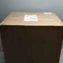 Amazon Basics 200-Sheet Auto Feed Cross Cut Paper Shredder with Pullout Basket, Black
