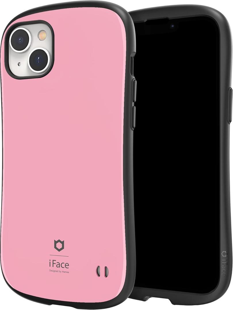 iFace First Class Designed for iPhone 14 Plus Case (6.7")  Cute Shockproof Protective Dual Layer [Hard Shell + Bumper] Phone Cover for Girls, Women [Drop Tested] - Baby Pink
