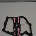 No Pull Reflective Adjustable Dog Harness with Handle- Comfortable Soft All Weather Mesh, Easy On Puppy Harness for Small Medium and Large Dogs (Pink) Small