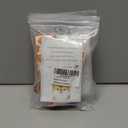 UP URARA PUP Halloween Dog Collar with Metal Buckle Gift Fall Dog Collar for Small Medium Large Girls or Boys Dogs Cute Pumpkin Cotton Pet Collars 2 pack