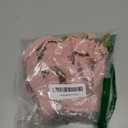 HQREA Pink Big Dog Harness Set Lightweight Pet Wedding Birthday Party Harness with Leash & Handle for Medium Large Dogs L