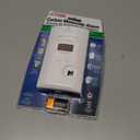 Kidde Carbon Monoxide Detector, Plug In Wall with 9-Volt Battery Backup, Digital LED Display (1 Pack, White)