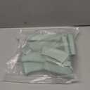 Patelai 8 Pcs Silicone Pot Holders Cast Iron Handle Cover Heat Resistant Pot Handle Covers Potholder Non Slip Reusable Pan Sleeve for Frying Pan Kitchen Supplies(Mint Green)