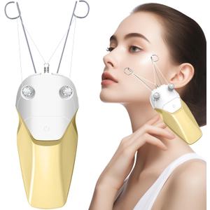 WAYCOM Facial Hair Remover Threading Hair Removal for Women Automatic Threader Machine Epilator for Fine Hairs on Face, Chin, Upper Lip, Arms Birthday Mother's Day Present
