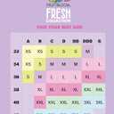 A Fresh Collection Confidence Boost Seamless Push Up Bra 2 Pack (Beige, L)