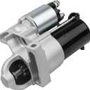 New Starter Compatible with 99-03 Chevrolet S10 2.2L, 00-05 Impala 3.4L, 97-03 Malibu 3.1L, 97-01 Lumina 3.1L, 99-03 GMC Sonoma 2.2L, 01-05 Pontiac Aztek Grand Prix Am 3.4L, 97-05 Buick Century 6491N