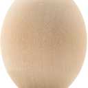 Easter Eggs to Paint, 12 Smooth Wooden Egg for Crafts, Quality Wood Eggs for Crafts & Easter Decor 2-1/2 in, by Woodpeckers