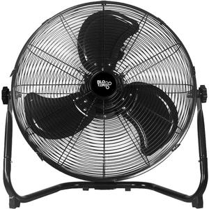 20" Floor Fan and Wall Mount delivers high-velocity airflow for an air mover, garages, homes, or job sitesversatile design mounts on floor or wall for max cooling. W58333 VF-20S