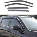 Window Visors Rain Guards for Toyota RAV4 2019-2022 2023 2024 All Weather Durable Vent Window Visors,Window Wind Deflectors Vent Shades for RAV4-4pcs