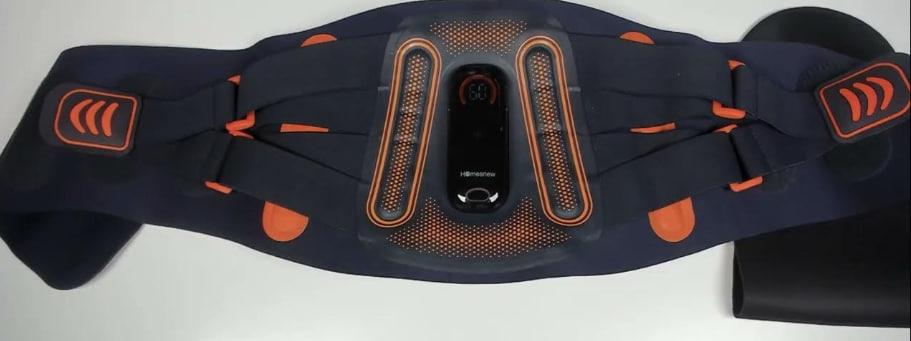 CONLWIN 68" Cordless Heating Pad for Back Pain Relief with 5 Heat & 6 Vibration, Lower Back Massager with 4D Butterfly Support, Portable Heating Pad for Women, Men, Mom, Dad