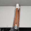 Decoluce Vintage Tripod Floor Lamp, Height Adjustable Wooden Camera Tripod Rotatable Spotlight Tall Standing Light, Nostalgic Cinema Lamps for Living Room, Bedroom, Studios Decor(Black)